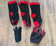 Hotsox thermal socks and Thermicore gloves