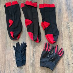 Hotsox thermal socks and Thermicore gloves