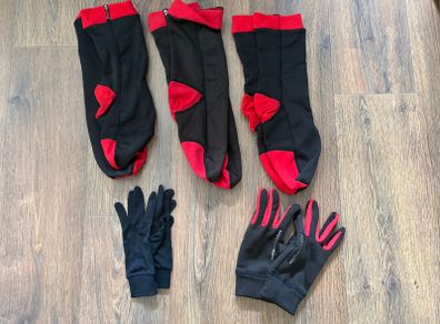 Hotsox thermal socks and Thermicore gloves
