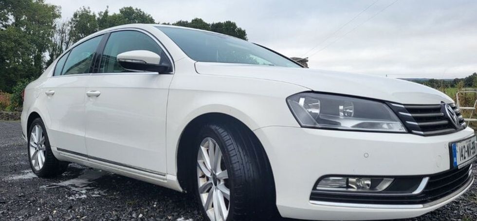 Volkswagen Passat 2014