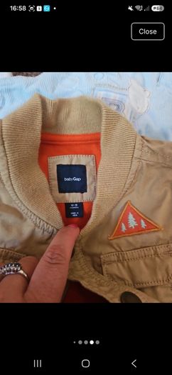 6-9 month baby boy's bundle Zara,Next Gap,