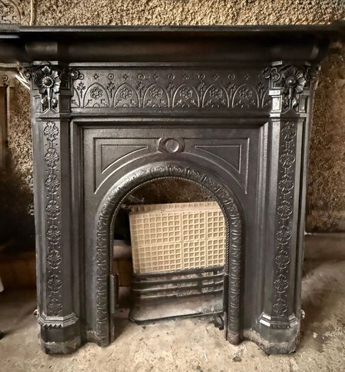 Cast Iron Fireplace