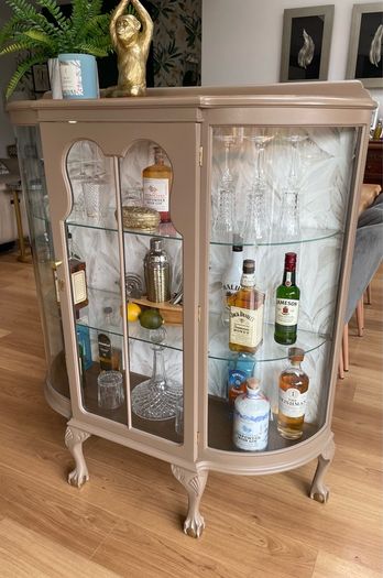 vintage drinks cabinet