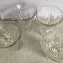 Set Of 4 Small Cut Glass Vases Image 4