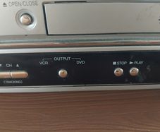sharp vcr dvd combo dv nc100