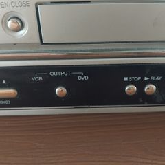 sharp vcr dvd combo dv nc100