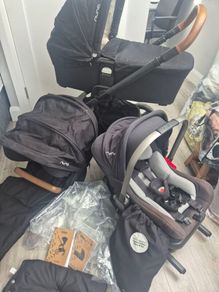 nuna mixx travel system