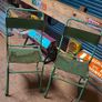 Vintage stacking pub function/event chairs Image 4