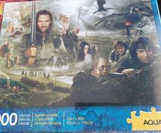 Lord of the Rings 3000 piece Jigsaw Puzzle (227) mr)1