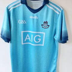 Dublin Gaa Shirt Jersey O'neills Medium Freepost