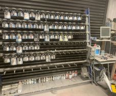 Glasurit Car Paint Mixing Scheme
