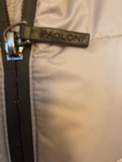 Paolini Real Duck Down Padded - Puffer Jacket - Size 12