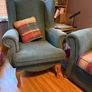 Comfortable 3 piece suite Image 2