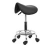 Adjustable Hydraulic Saddle for Beauty Salon, Massage Chair, Tattoo, Spa, Office Image 2