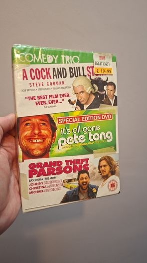 Comedy Trio Dvd Boxset SEALED