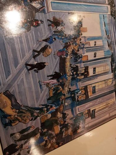 Vintage Posters Post Office Grace L. Golden
