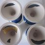 Four Goblets from Cool Mountain Pottery Youghal Co. Cork Image 7