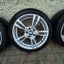 Bmw Msport 400 wheels with Tyres Image 4