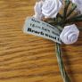 Vintage Satin Ribbon Roses for Sale Image 3