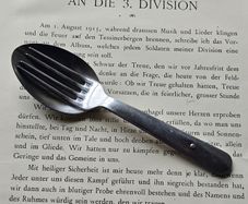 Vintage Swiss Army Cutlery set
