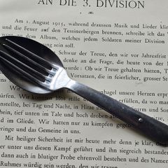 Vintage Swiss Army Cutlery set