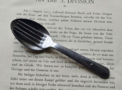Vintage Swiss Army Cutlery set