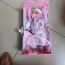 JC Toys -  Doll & Rocking Cradle. Image 6