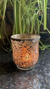 Glass T-Light Holder