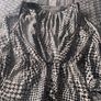 Size 8 black and white dress Image 7