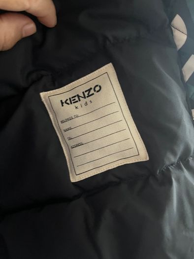 Kenzo Boys 10-12 yrs Jacket