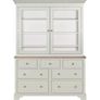 Neptune Chichester 5ft Glazed Grand Dresser Display Cabinet Image 3