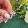 diamond and platinum ring set Image 4