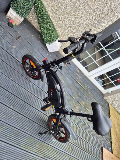 DYU D3F Electric folding bike