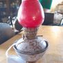 Sacred Heart Oil Lamp Image 3
