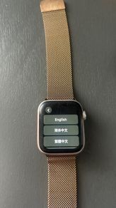 Apple Watch Series 4 Rose pink