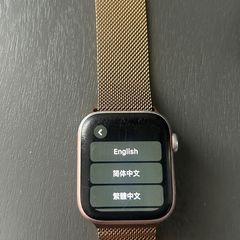 Apple Watch Series 4 Rose pink
