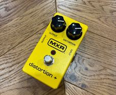 Mxr distortion +