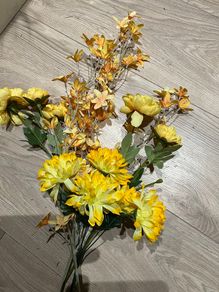 New Artificial Flower Bunch