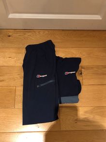 Berghaus tracksuit (full zip windbreaker jacket and bottoms)