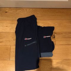 Berghaus tracksuit (full zip windbreaker jacket and bottoms)