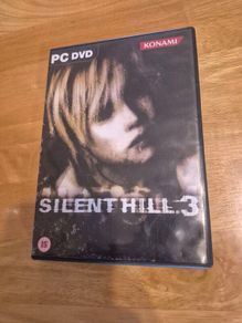 Silent Hill 3  - Box+Manual Only - Pc