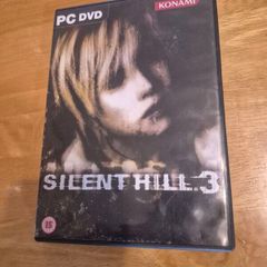 Silent Hill 3  - Box+Manual Only - Pc