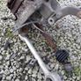 Bmw E39 Front Lh Passenger Wheel Hub & Control Arm Image 2