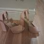 Chi chi London blush pink dress and riverisland matching sandals Image 5