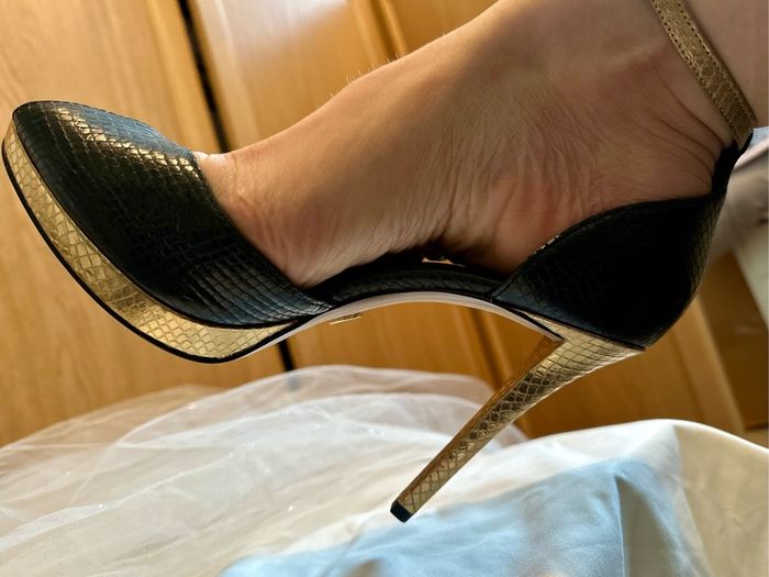 Michael Kors Peep Toe Stiletto Brand New