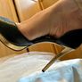 Michael Kors Peep Toe Stiletto Brand New Image 8