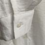 Stradivarius White Crinkle Oversized Shirt XL Brand New Image 4