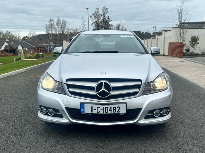 Mercedes W204 Original Headlights