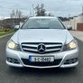 Mercedes W204 Original Headlights Image 2