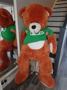 Giant teddy bear